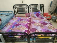 Iron Bed Set For Sale