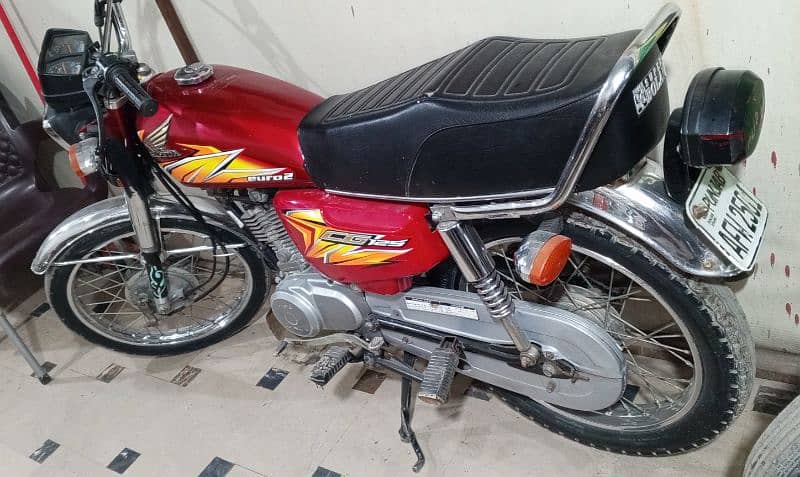 Honda 125 Original condition Urgent Sale Location abbottabad 0