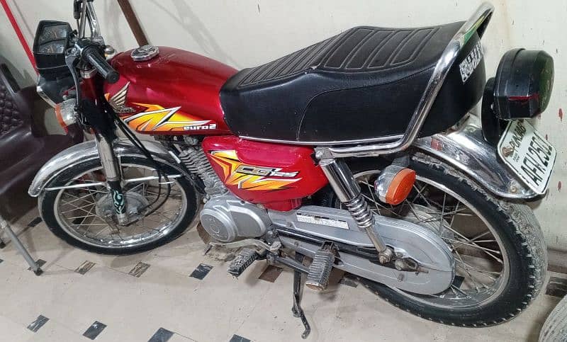 Honda 125 Original condition Urgent Sale Location abbottabad 1