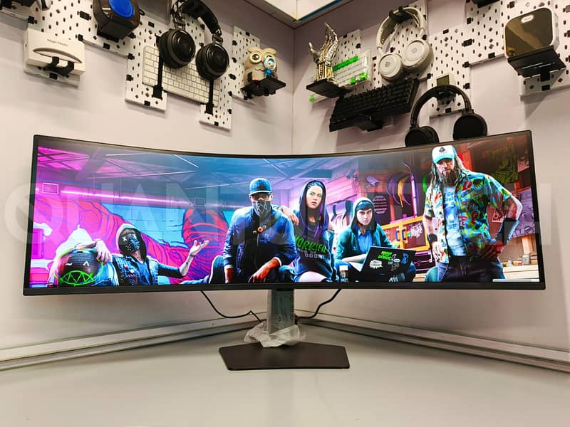 49inch 5K 240Hz 1ms HDR 10bits Ultrawide Curved Samsung Gaming Monitor 0