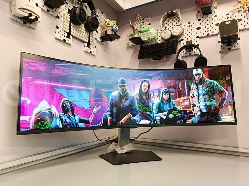 49inch 5K 240Hz 1ms HDR 10bits Ultrawide Curved Samsung Gaming Monitor 1