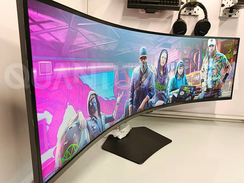49inch 5K 240Hz 1ms HDR 10bits Ultrawide Curved Samsung Gaming Monitor 2