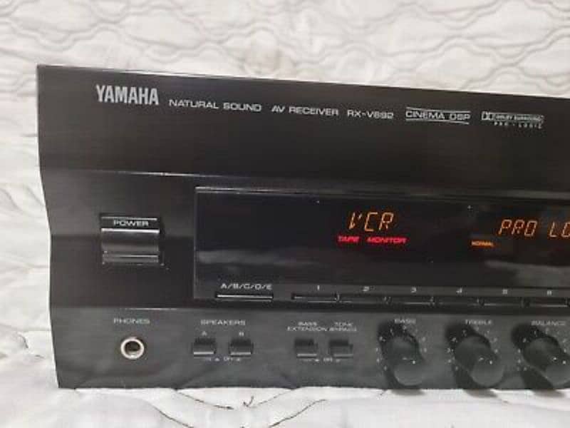 Yamaha Amplifier 0