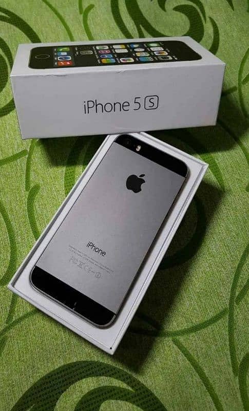 iPhone 5s 64 GB PTA Approved/0322/100/7952/ 1