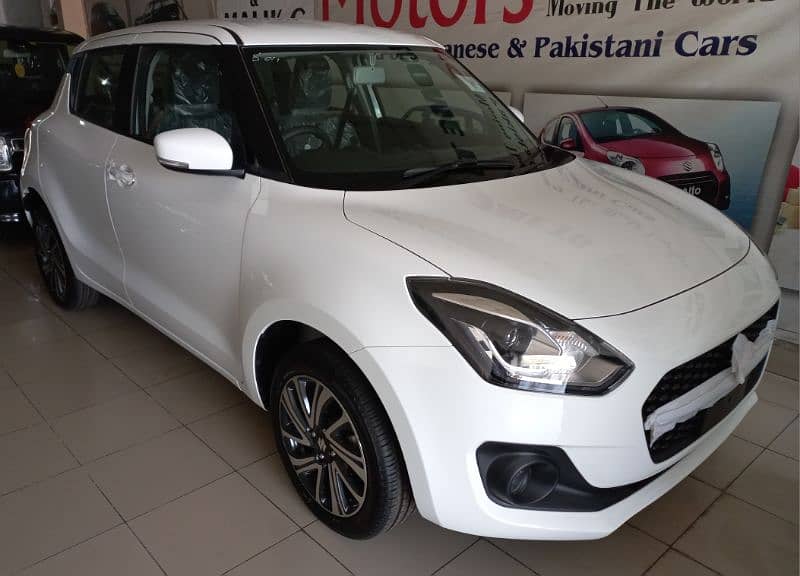 SUZUKI SWIFT GLX CVT 2