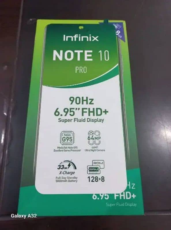 Infinix Note 10 pro 10/10 Condition Complete Box 1