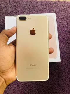 iPhone 7 plus 128 GB my WhatsApp number 03411594804