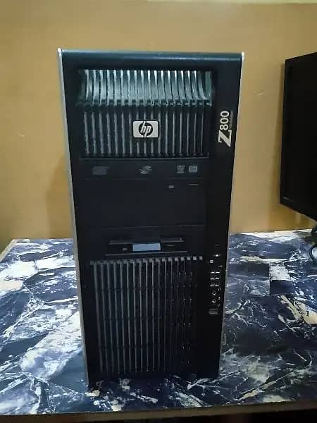 HP Z400 / Z600 / Z800 12 CORE 24 thread best for Gaming,video editing 1