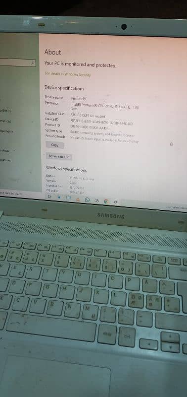 Samsung laptop 0