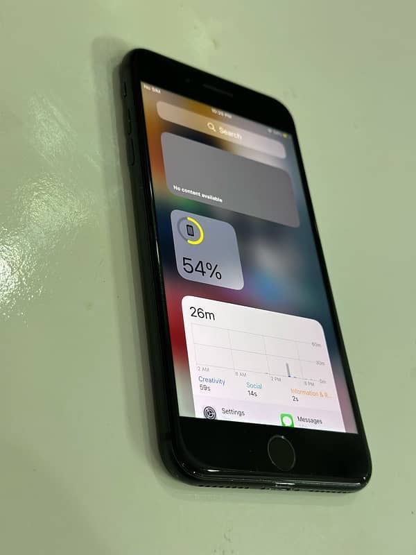 IPhone 7 Plus 256Gb black color 0
