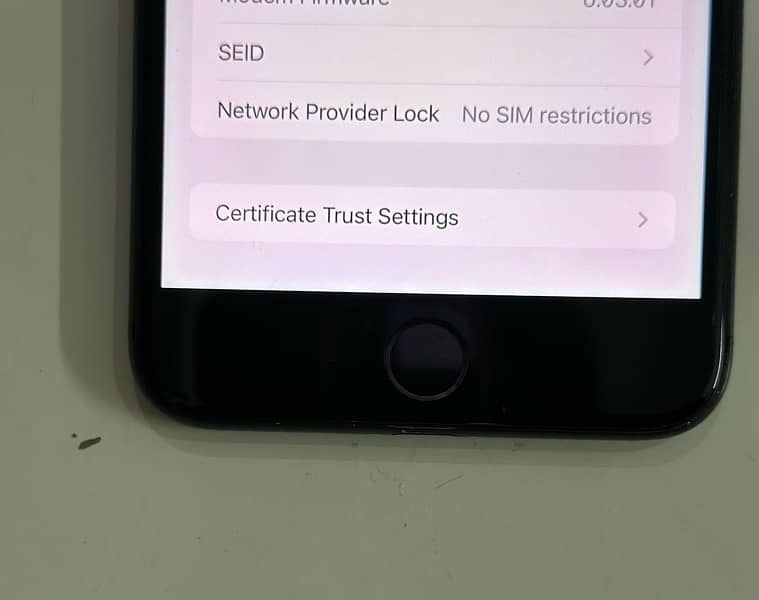 IPhone 7 Plus 256Gb black color 3