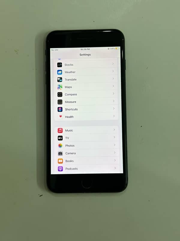 IPhone 7 Plus 256Gb black color 5