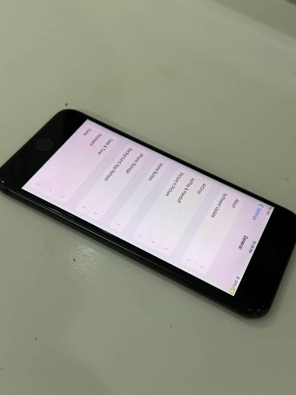 IPhone 7 Plus 256Gb black color 6