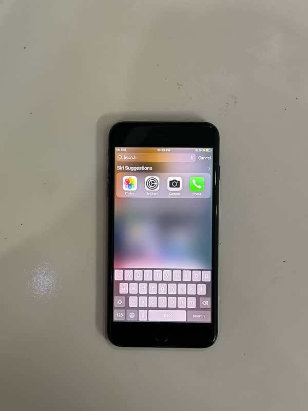 IPhone 7 Plus 256Gb black color 9