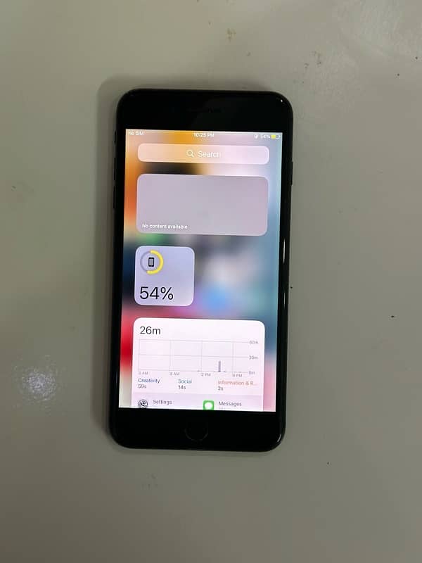 IPhone 7 Plus 256Gb black color 10
