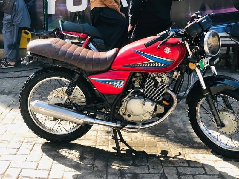 Suzuki 150Cc 0