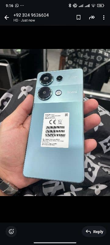 Redmi Note 13 Pro 256gb 10/10 0