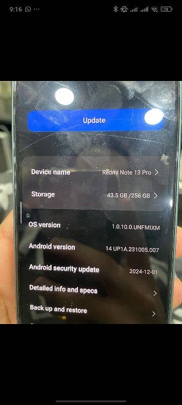 Redmi Note 13 Pro 256gb 10/10 7