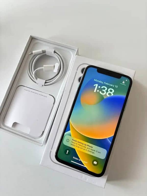 Iphone x pta approved 256gb my whatsapp number ( 03405184073 ) 1