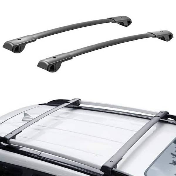 Roof Cross Bars & Jeep Roof Light For Sale 0