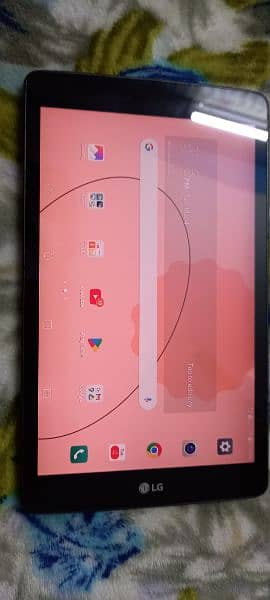 lg g pad x 8.0 in lust condition 2