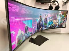 49" 5K 240Hz 1ms HDR Samsung Odyssey Ultrawide Curved Gaming Monitor