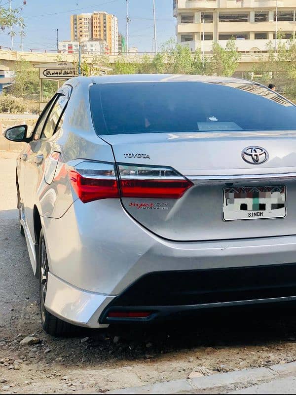 Toyota Corolla Altis 2021 12