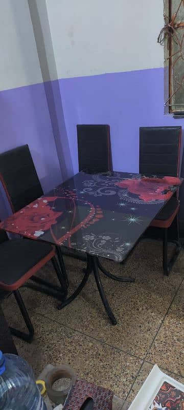 Dining Table & Chairs 1