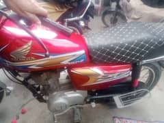 Honda 125 hyd num