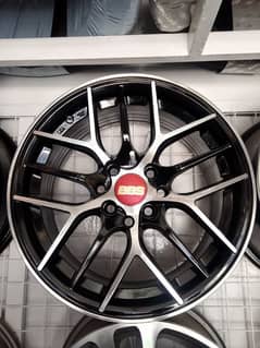 15 size alloy rims. no damage.  new design . Ph :03474640374