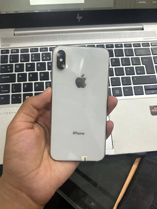 iPhone x 256 GB my WhatsApp number 03411594804 3