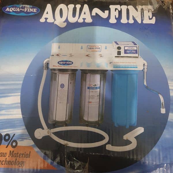 Aqua fine water purification system 0