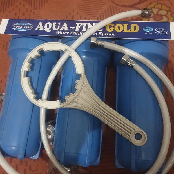 Aqua fine water purification system 1