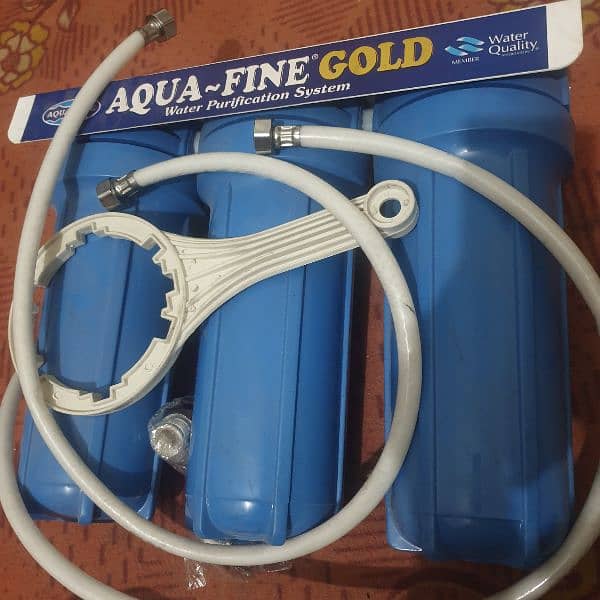 Aqua fine water purification system 2