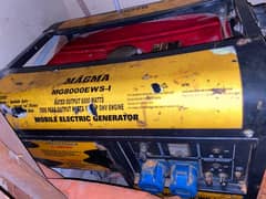 7Kva Mg8000 Magma genset available