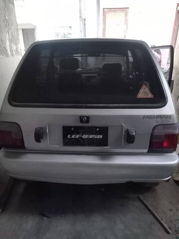 Suzuki Mehran VXR 2018 8