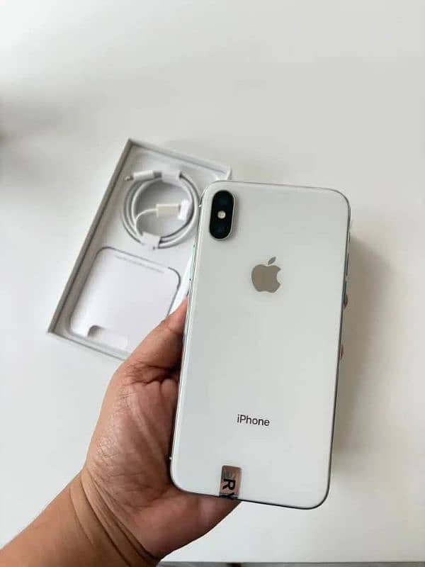 Iphone x pta approved 256gb my whatsapp number ( 03405184073 ) 0