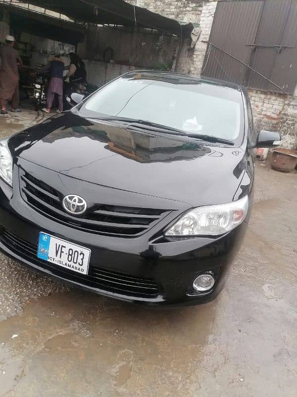 Toyota Corolla XLI 2012 1