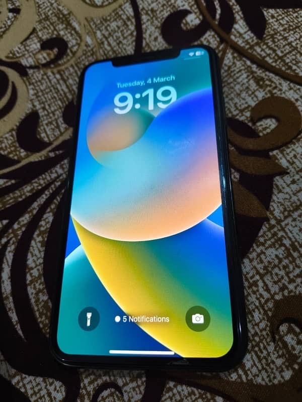 IPhone X good condition 5