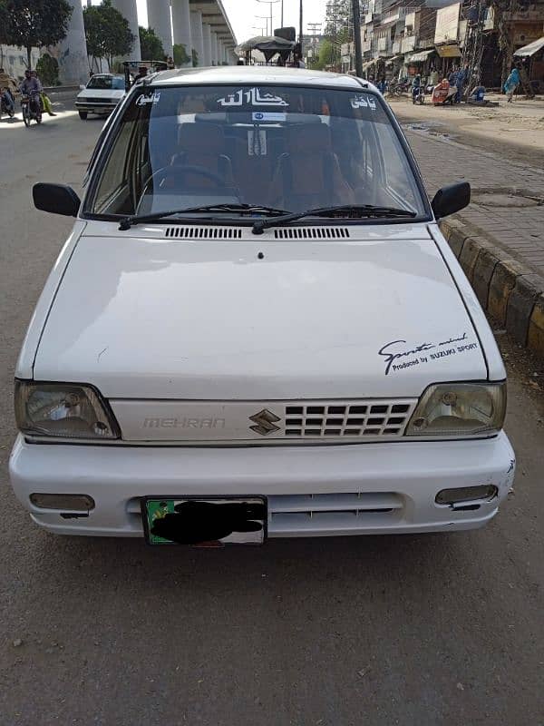 Suzuki Mehran VX 2005 Very good condition 2