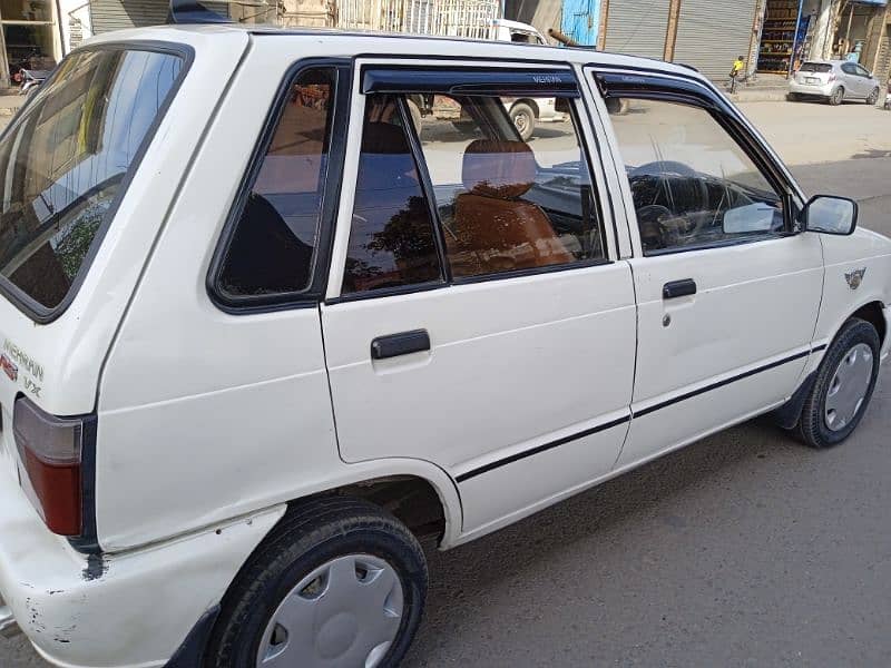 Suzuki Mehran VX 2005 Very good condition 6