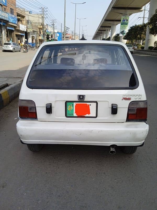 Suzuki Mehran VX 2005 Very good condition 7