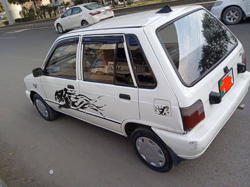 Suzuki Mehran VX 2005 Very good condition 8