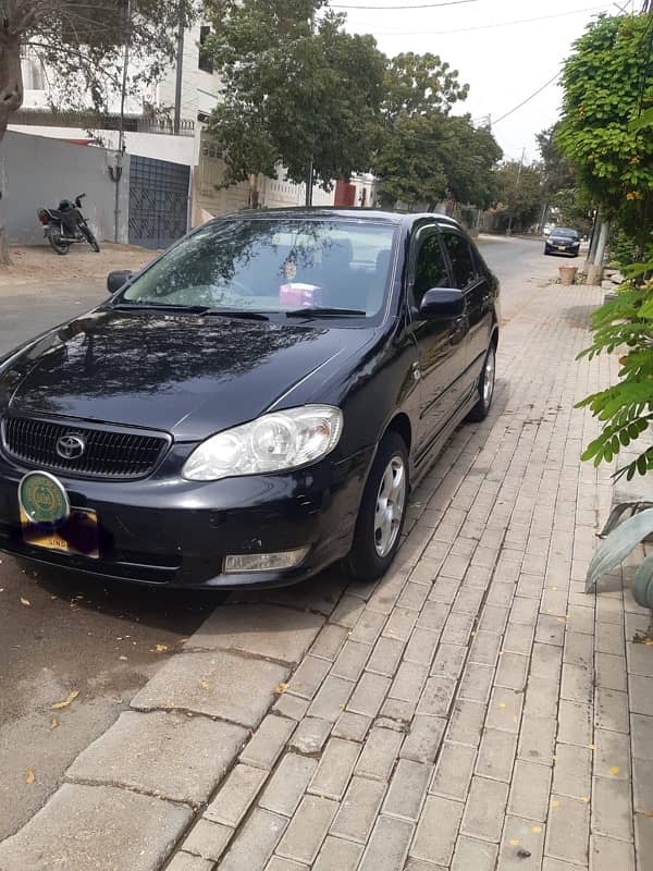 Toyota Corolla Altis 2006 0