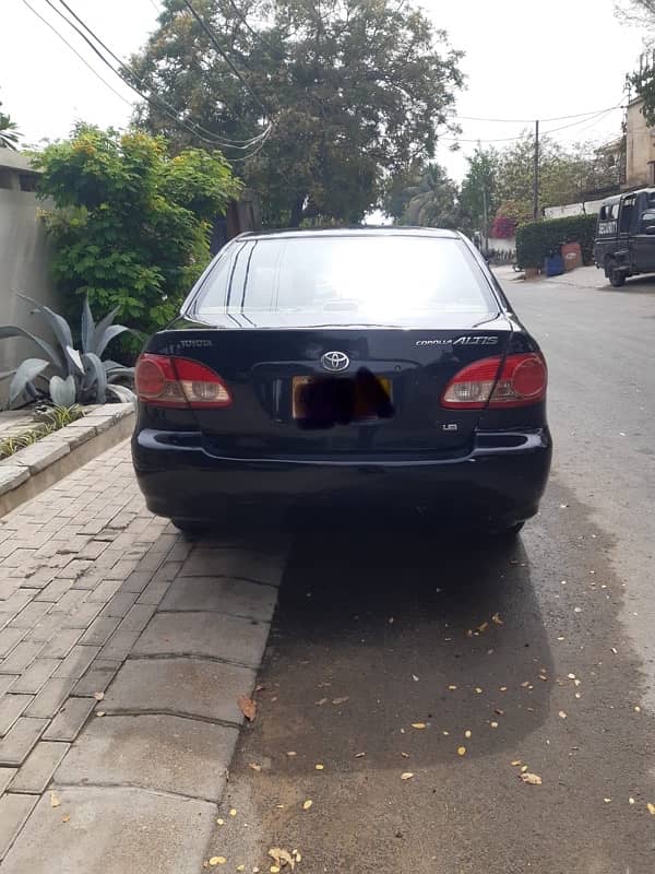 Toyota Corolla Altis 2006 1