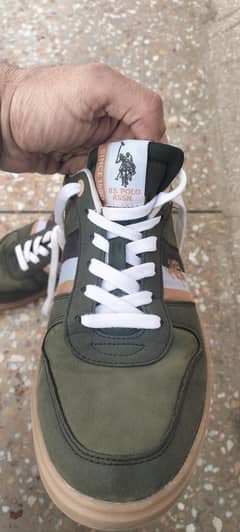 U. S polo shoes size 42