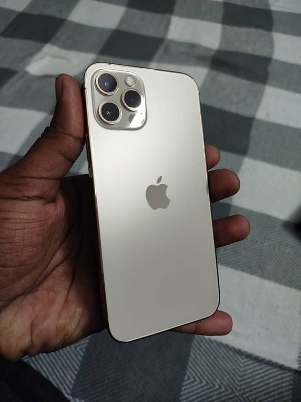 iPhone 12 Pro 256 pta approved full box 0