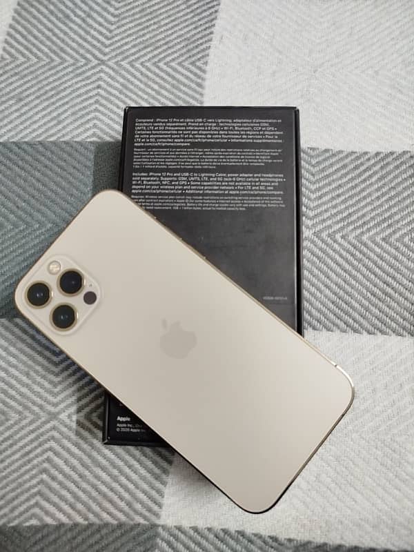 iPhone 12 Pro 256 pta approved full box 6