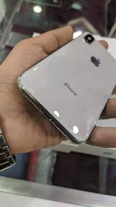 iPhone x 256 GB my WhatsApp number 03411594804