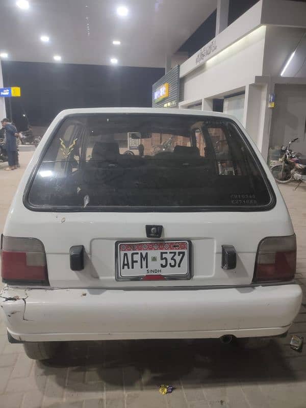 Suzuki Mehran VXR 2003 2